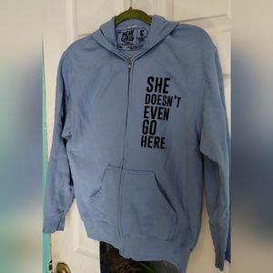 Mean Girls Broadway Zip Up Hoodie